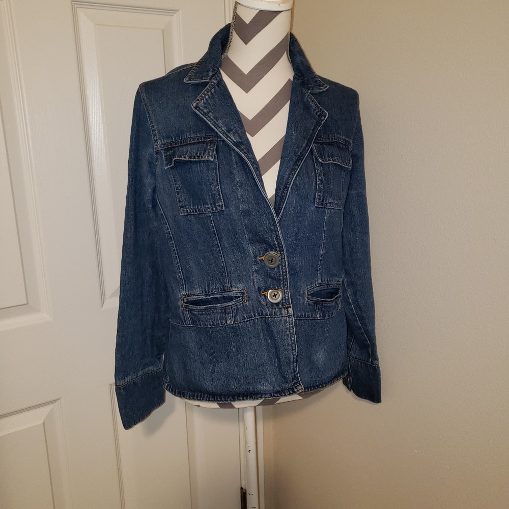 Vintage STO 3 Button 4 pocket Denim Jacket